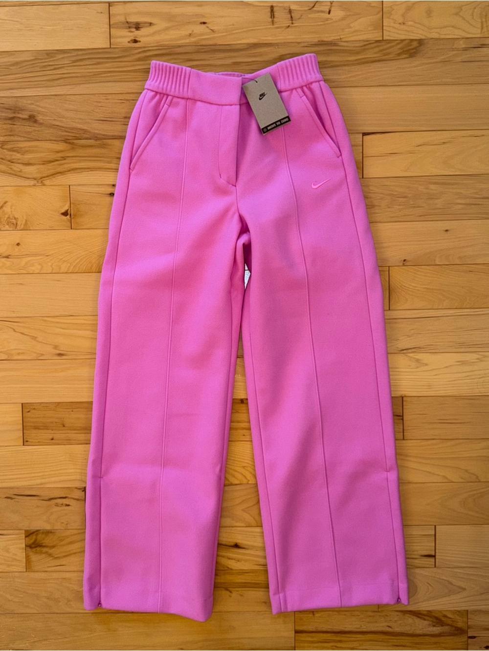 Nike Sportswear Women's Chill Cozy Tailored Trouser Pants New